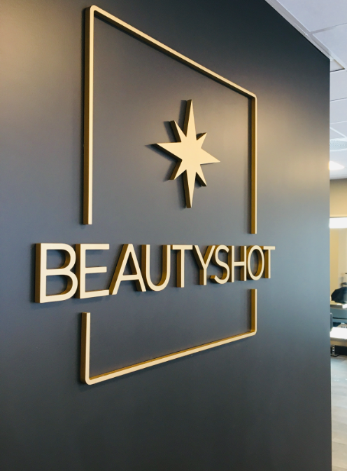 Logo hos BeautyShot AS